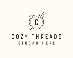 Patch Needle Tailoring logo design