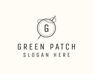 Patch Needle Tailoring logo