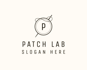 Patch Needle Tailoring logo