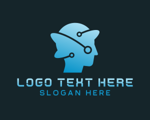 Cyber Tech Circuitry logo