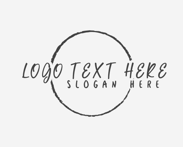 Casual logo example 4