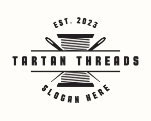 Needle Thread Tailoring logo design