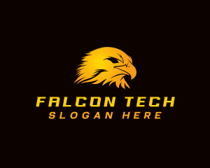 Eagle Hawk Falcon logo