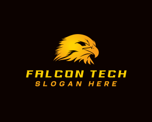 Eagle Hawk Falcon logo design