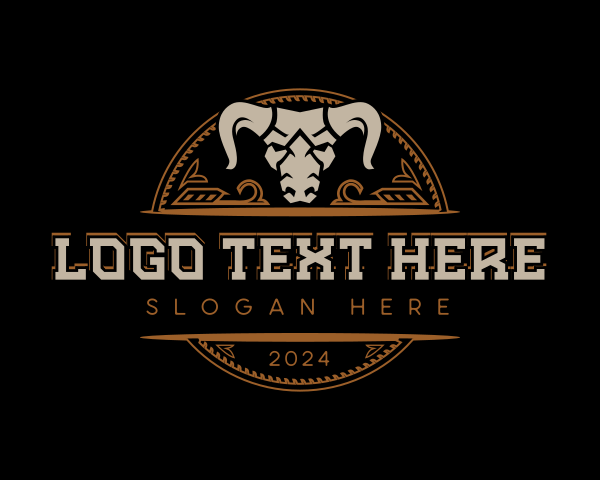 Rodeo Farm Cattle logo