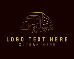 Freight Delivery Automobile logo