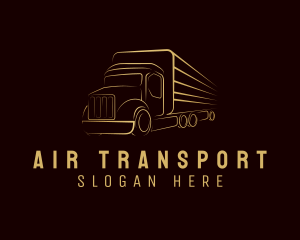 Freight Delivery Automobile logo design