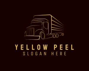 Freight Delivery Automobile logo design