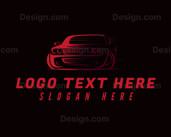 Red Drift Racing Logo