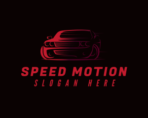 Red Drift Racing logo design