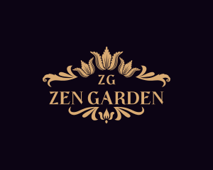 Floral Beauty Garden logo design