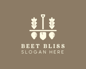 Shovel Vegetable Farm logo