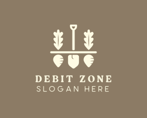 Shovel Vegetable Farm logo design