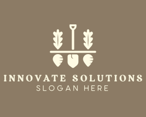 Shovel Vegetable Farm logo