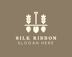 Shovel Vegetable Farm logo design