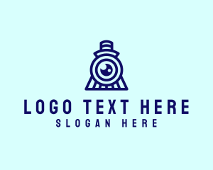 Train Lens Photography Logo