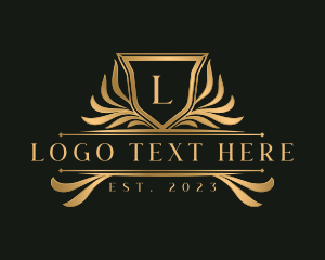 Classic Luxury Crest logo