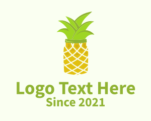 Pineapple Jar Decoration  logo