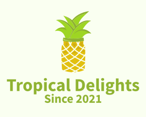 Pineapple Jar Decoration  logo