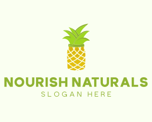 Pineapple Jar Fermented  logo
