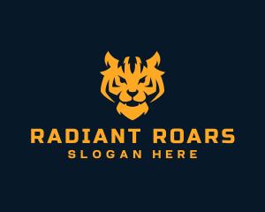 Wild Tiger Animal logo design