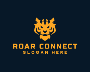 Wild Tiger Animal logo design