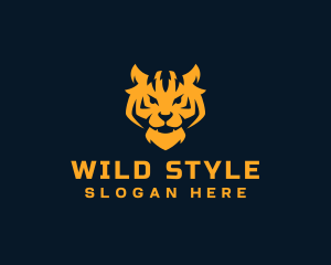 Wild Tiger Animal logo design