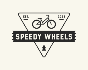 Marathon Bicycle Race logo design