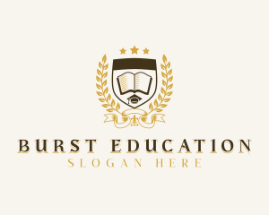 Learning Education Tutor logo design