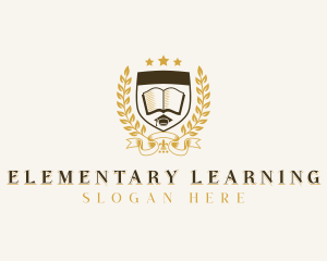 Learning Education Tutor logo design