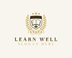 Learning Education Tutor logo design