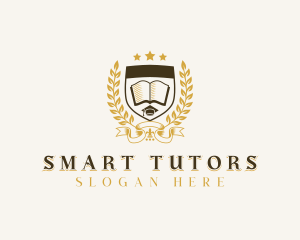 Learning Education Tutor logo design