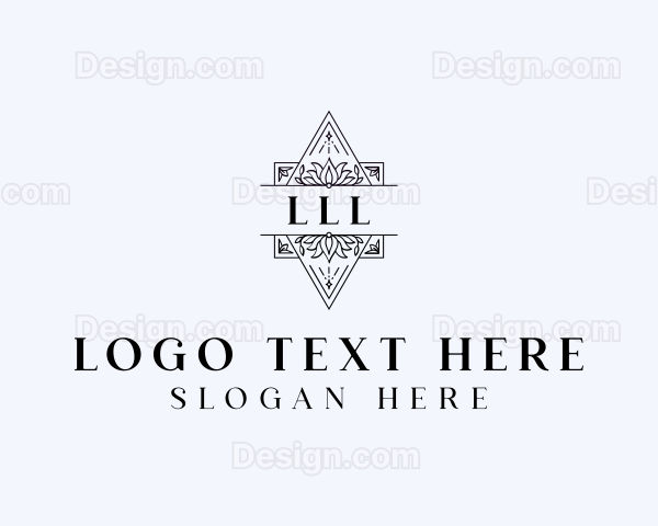 Floral Fashion Event Logo