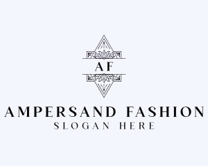 Floral Fashion Event logo design