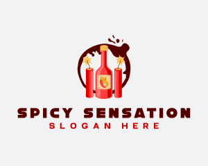 Spicy Sauce Dynamite logo