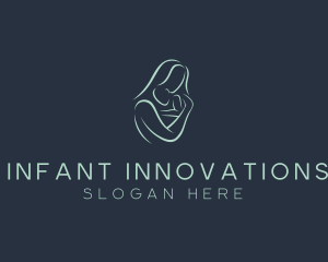 Mother Baby Newborn Maternity logo