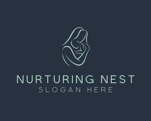 Mother Baby Newborn Maternity logo