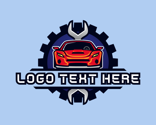 Auto Detailing logo example 2