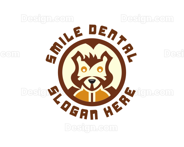 Wild Squirrel Animal Logo