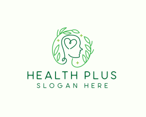 Mental Health Heart logo design