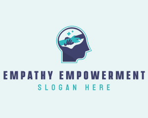 Mental Health Healing Support logo design