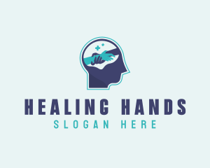 Mental Health Healing Support logo design