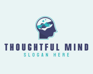 Mental Health Healing Support logo design