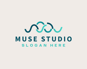 Sound Wave Media Studio logo design