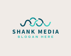 Sound Wave Media Studio logo design