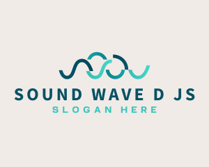 Sound Wave Media Studio logo design