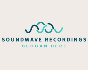 Sound Wave Media Studio logo design