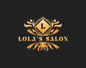 Stylish Beauty Salon logo design