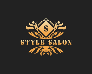 Stylish Beauty Salon logo design