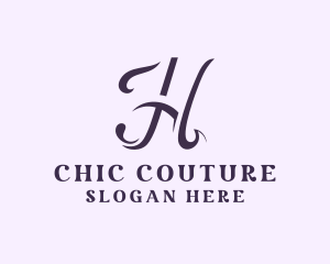 Feminine Style Apparel  logo design